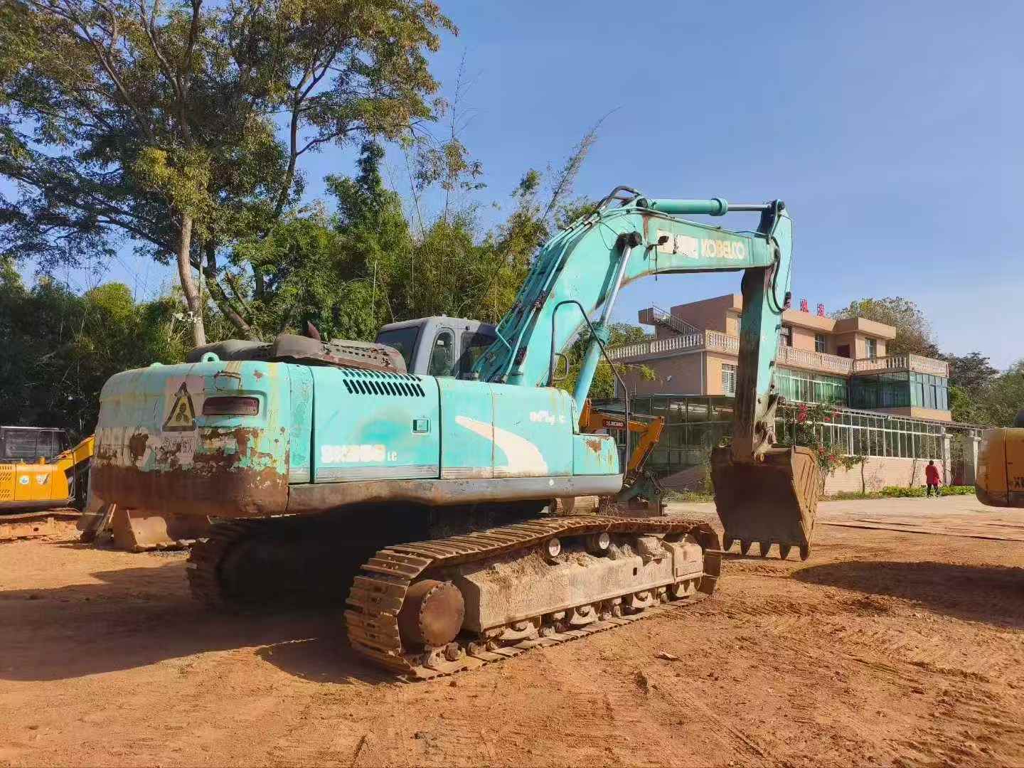 Used Kobelco SK350-8 Excavator 2016 Model / 2