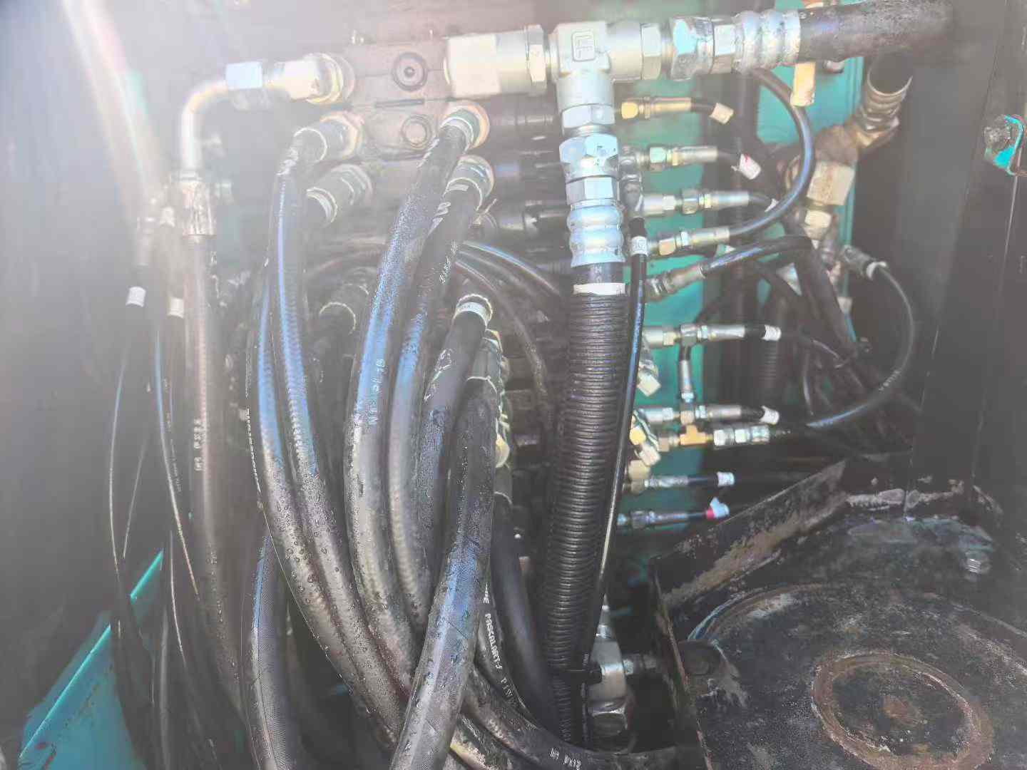 Used Kobelco SK60 Excavator 2020 Model / 7