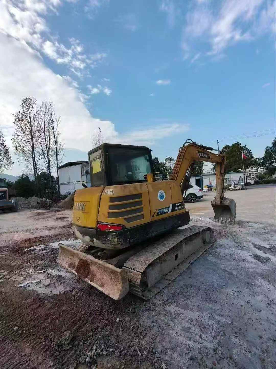 Used Sany SY60 Excavator 2017 Model