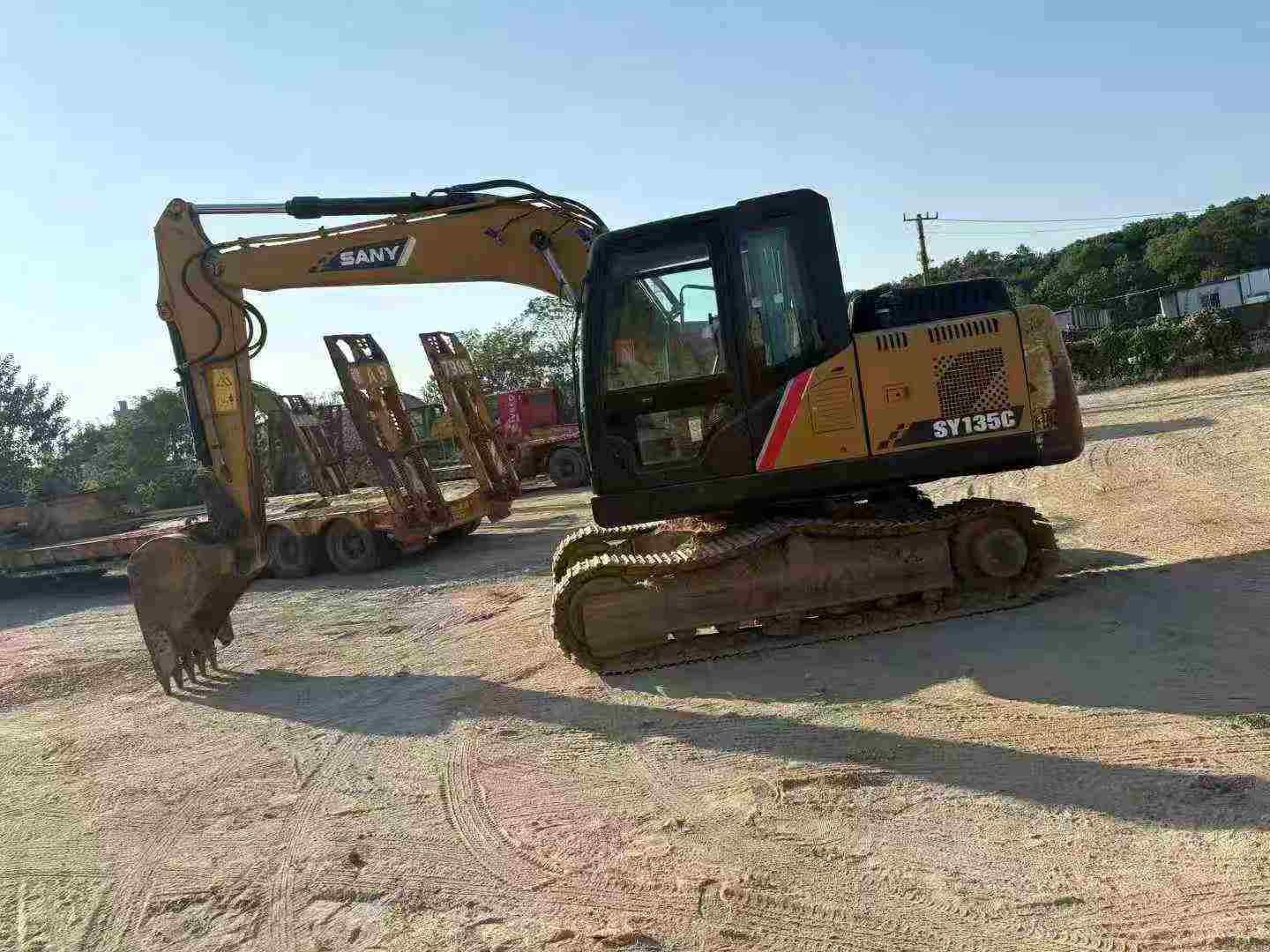 Used Sany SY115C Excavator 2016 Model