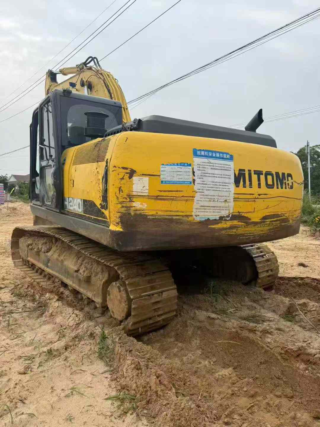 Used Sumitomo SH210-6 Excavator 2018 Model