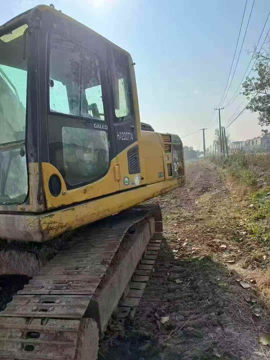 Used Komatsu PC200-8 Excavator 2016 Model