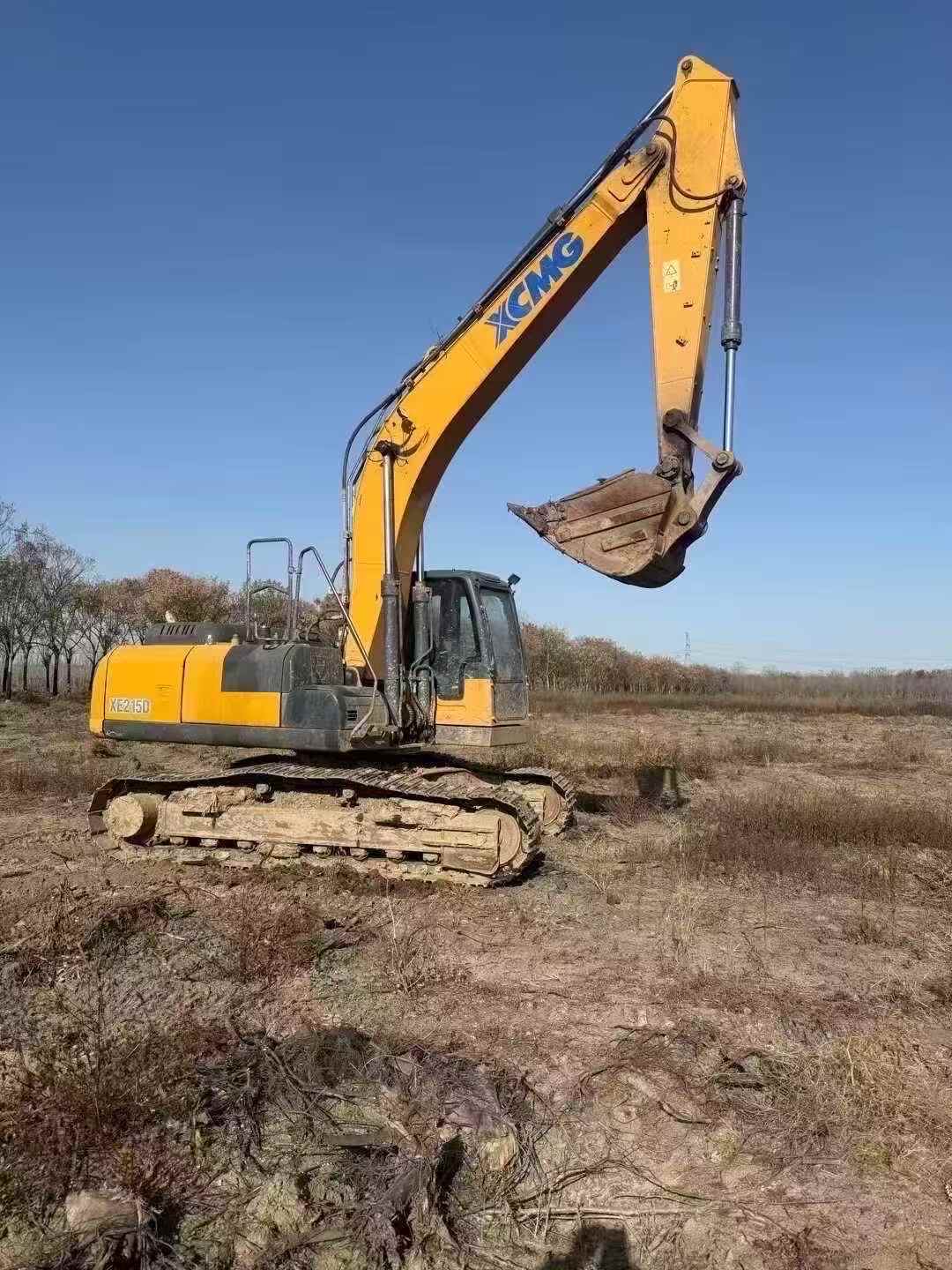 Used XCMG XE215 Excavator 2018 Model
