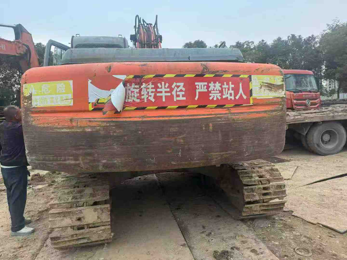 Used Hitachi ZAXIS200 Excavator 2016 Model