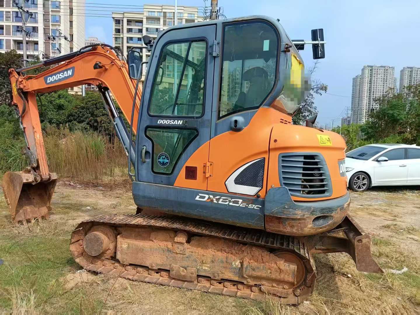 Used Doosan  DL507-9C Excavator 2016 Model / 2