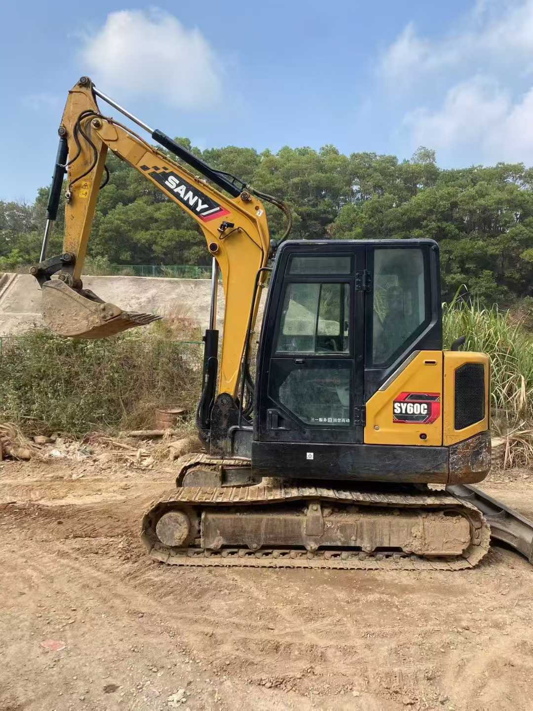 Used Sany SY60 Excavator 2023 Model