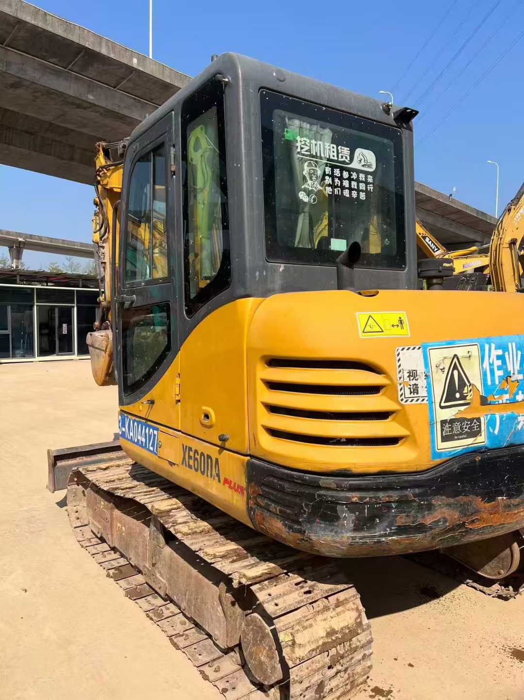 Used XCMG XE60 Excavator 2016 Model