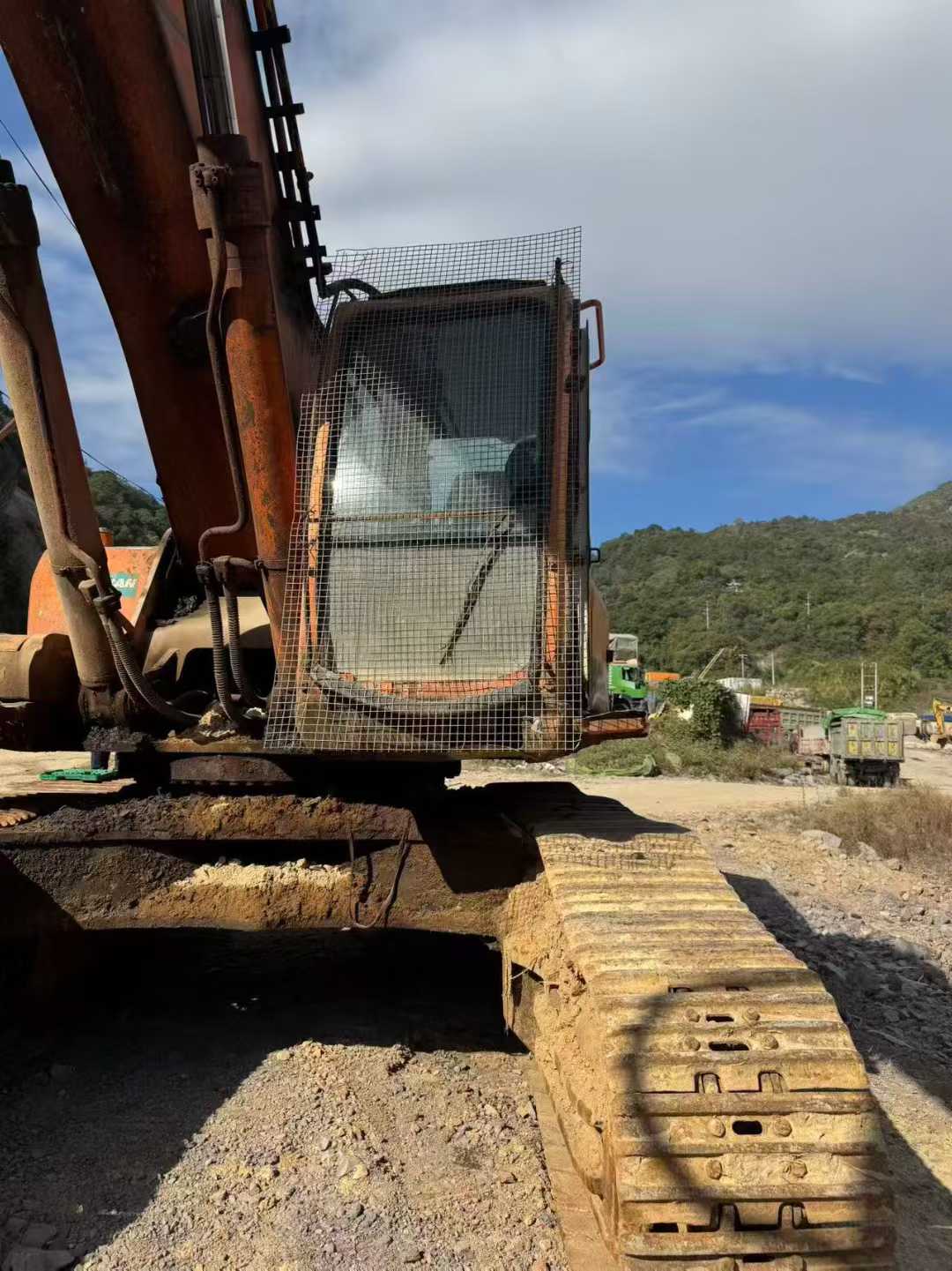 Used Doosan DX500 Excavator 2011 Model / 4