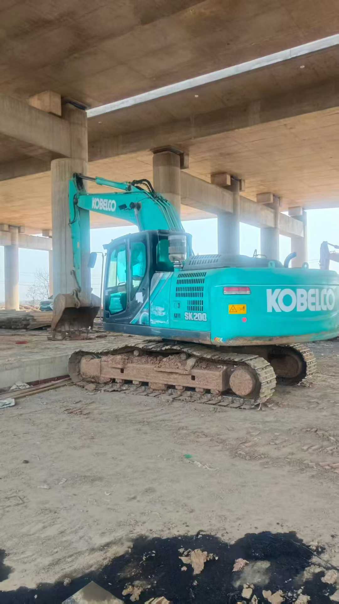 Used Kobelco SK200 Excavator 2018 Model