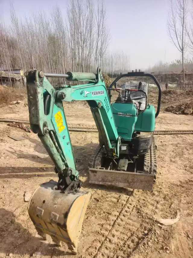 Used Yanmar Vio10-2 Excavator 2023 Model