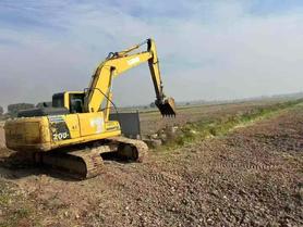 Buy Komatsu PC200-8 Used Excavator / 2 Used Komatsu PC200-8 Excavator 2016 Model / 2