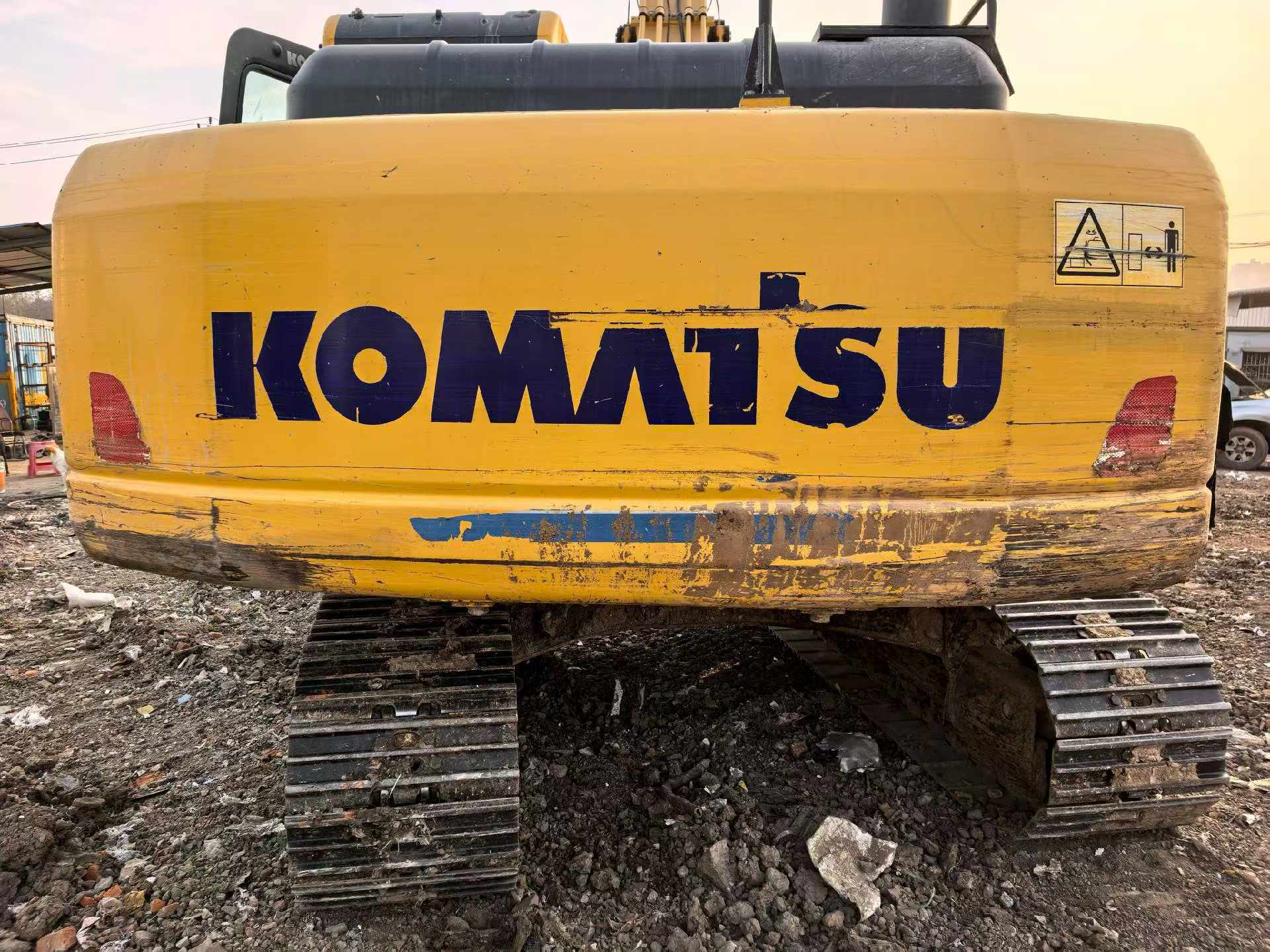 Used Komatsu PC200-8M0 Excavator 2020 Model