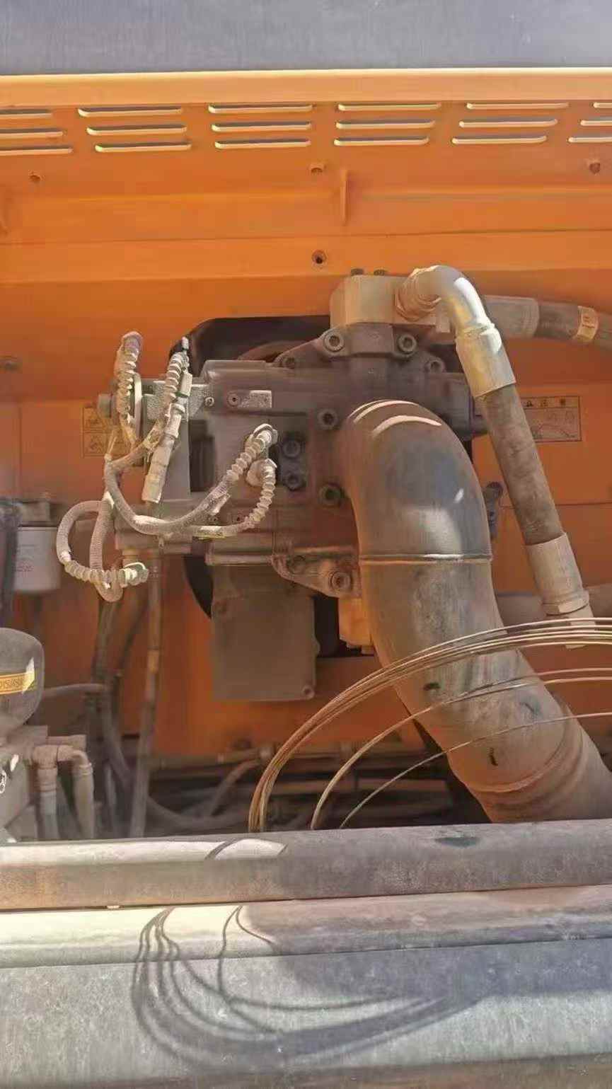 Used Hyundai HX60 Excavator 2022 Model / 4