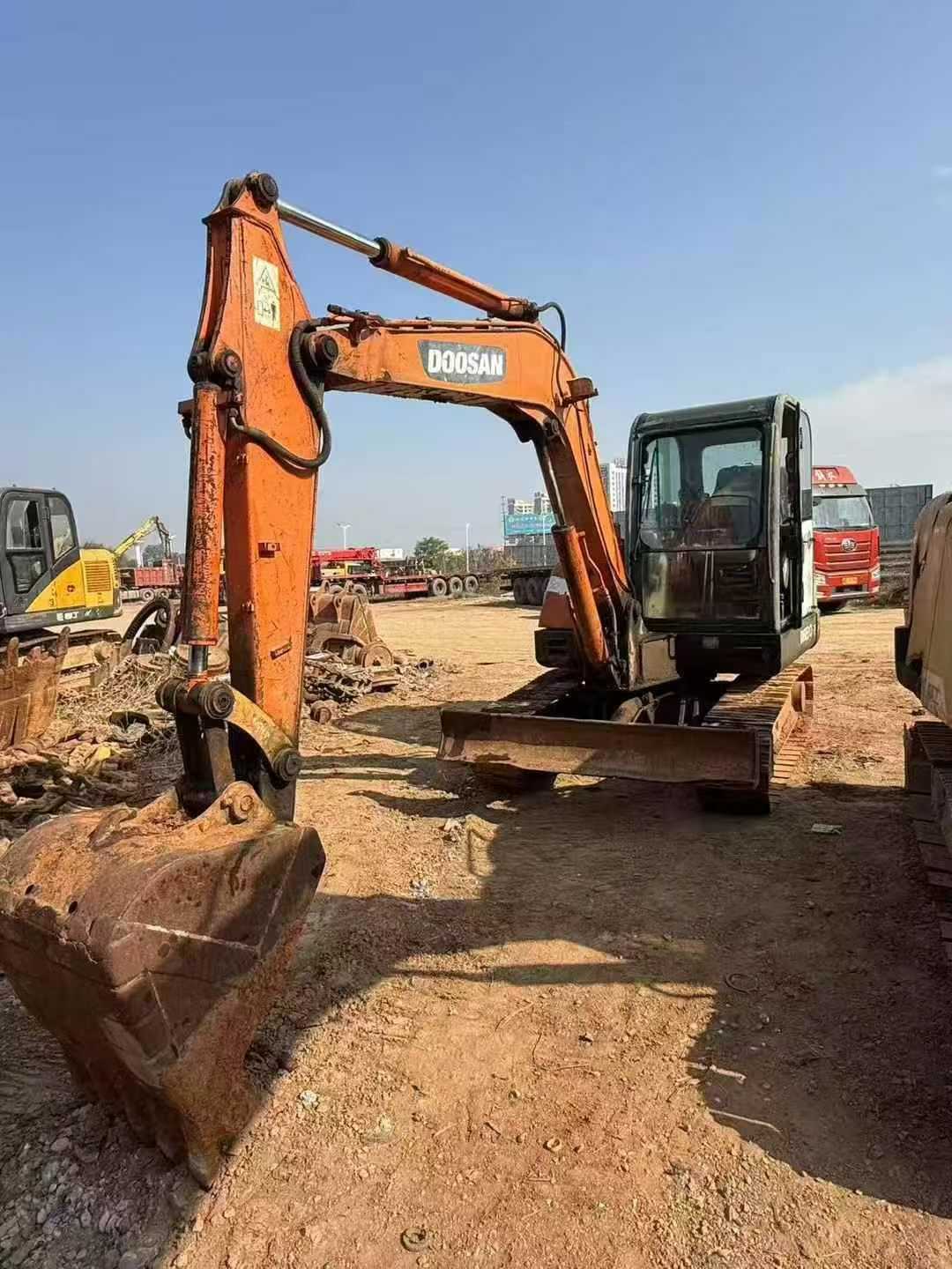 Used Doosan DX60 Excavator 2016 Model / 4