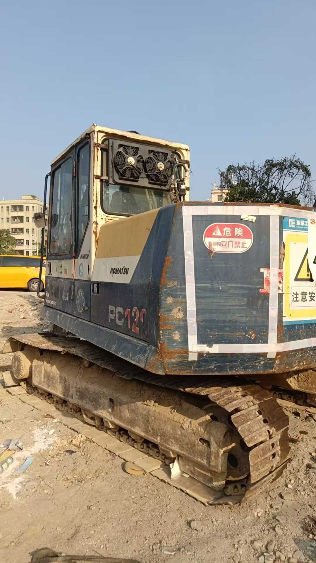 Used Komatsu PC120-5 Excavator 2016 Model