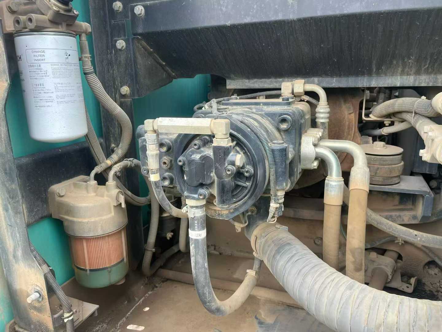 Used Kobelco SK210 Excavator 2019 Model / 7