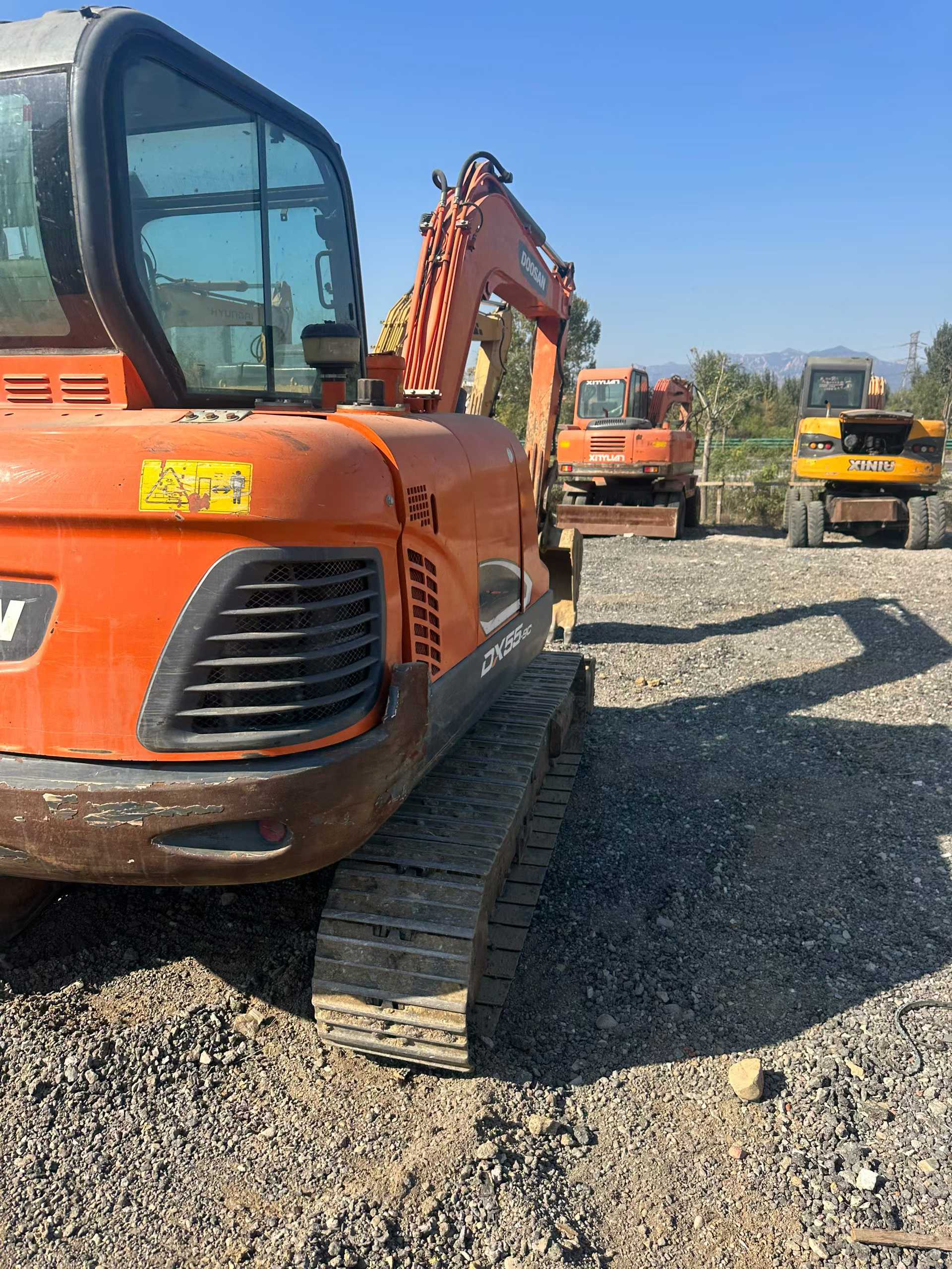 Used Doosan DH55 Excavator 2018 Model / 5