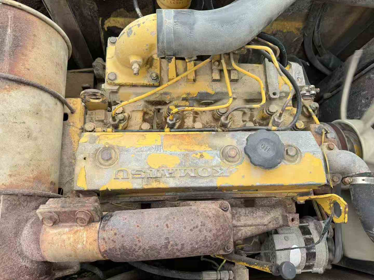 Used Komatsu PC60-6 Excavator 2016 Model / 3