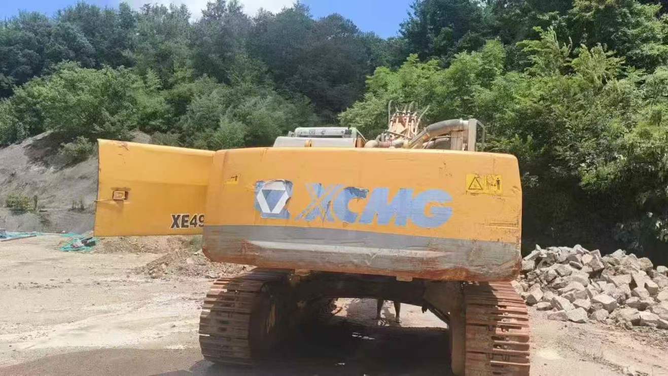 Used XCMG XE470 Excavator 2014 Model
