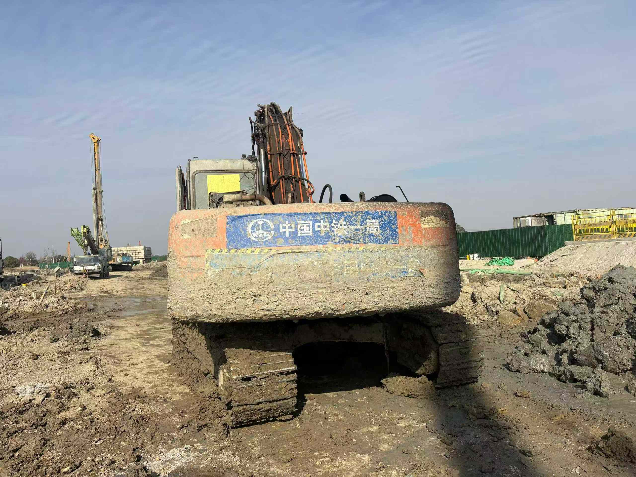 Used Hitachi ZAXIS200 Excavator 2016 Model / 2