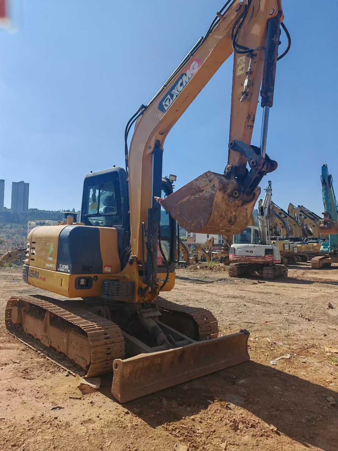 Used XCMG XE60 Excavator 2022 Model / 6