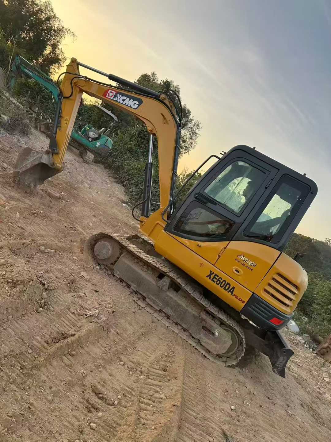 Used XCMG XE60 Excavator 2016 Model