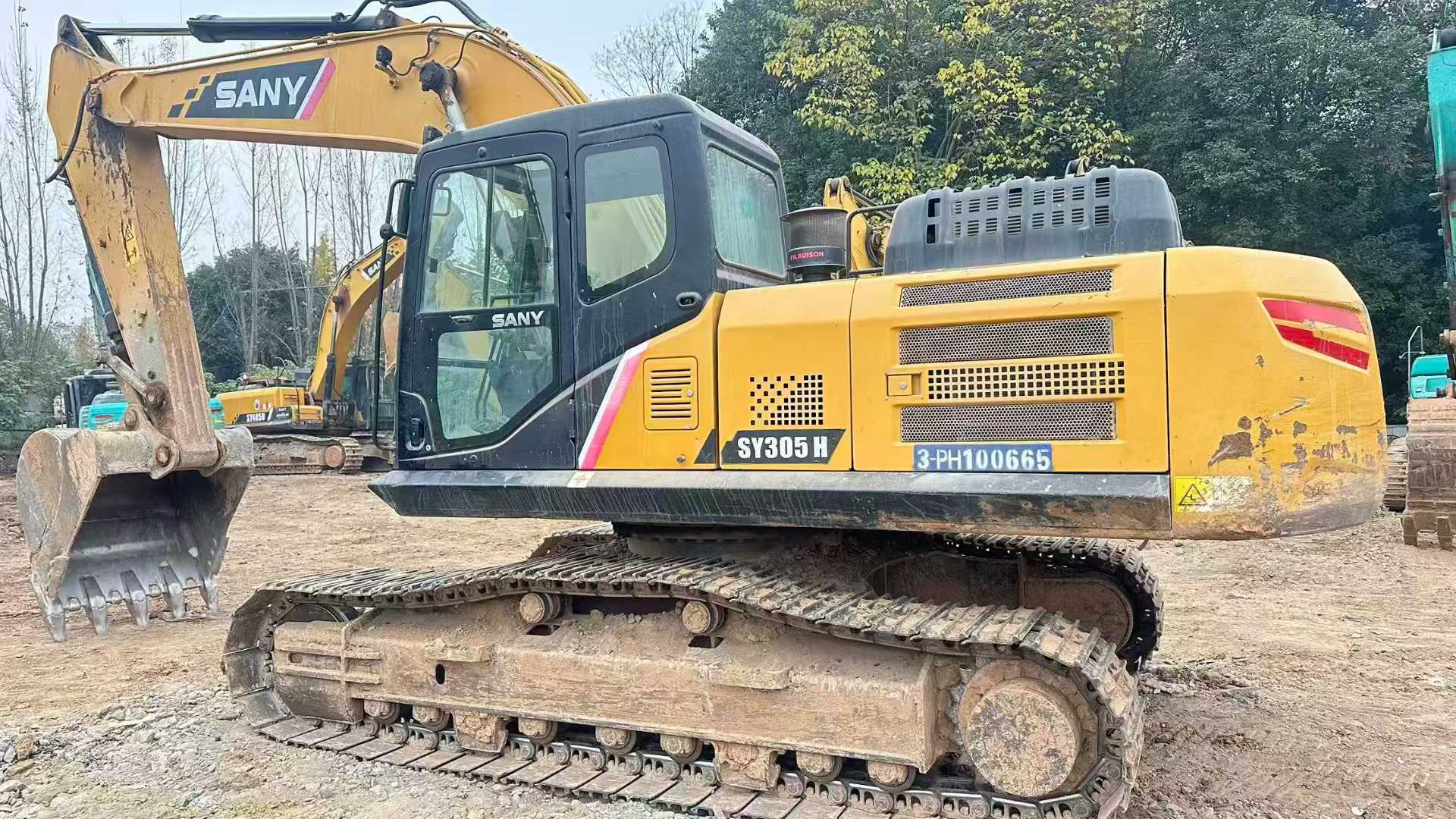 Used Sany SY245H Excavator 2021 Model