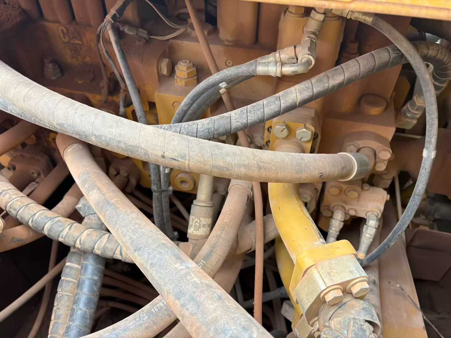 Used Caterpillar 349FL Excavator 2019 Model / 5