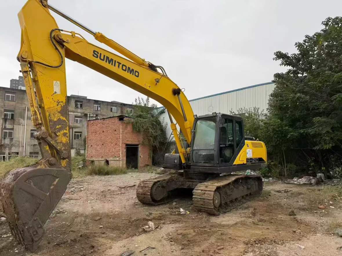 Used Sumitomo SH210-6 Excavator 2021 Model