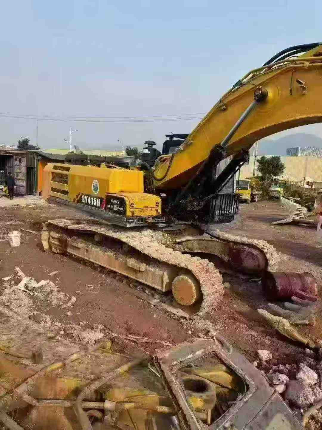 Used Sany SY75 Excavator 2021 Model