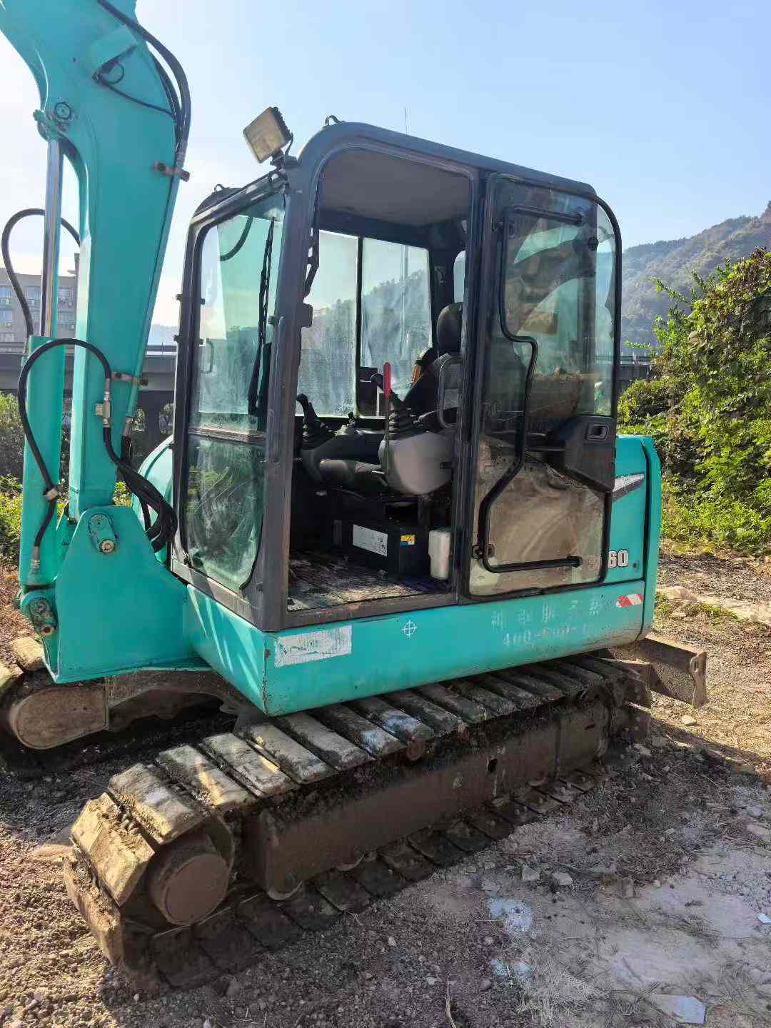 Used Kobelco SK60 Excavator 2020 Model / 9