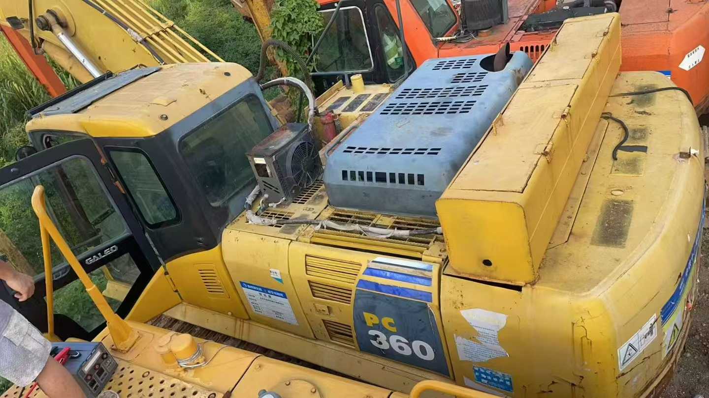 Used Komatsu PC70-7 Excavator 2016 Model