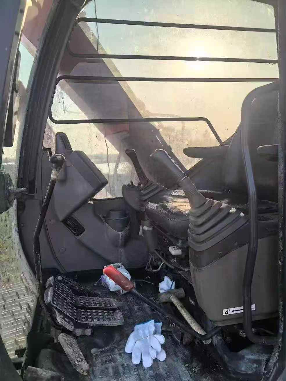 Used Hitachi ZX70 Excavator 2016 Model / 6