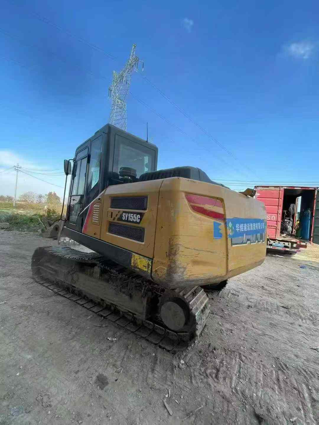 Used Sany SY135 Excavator 2021 Model