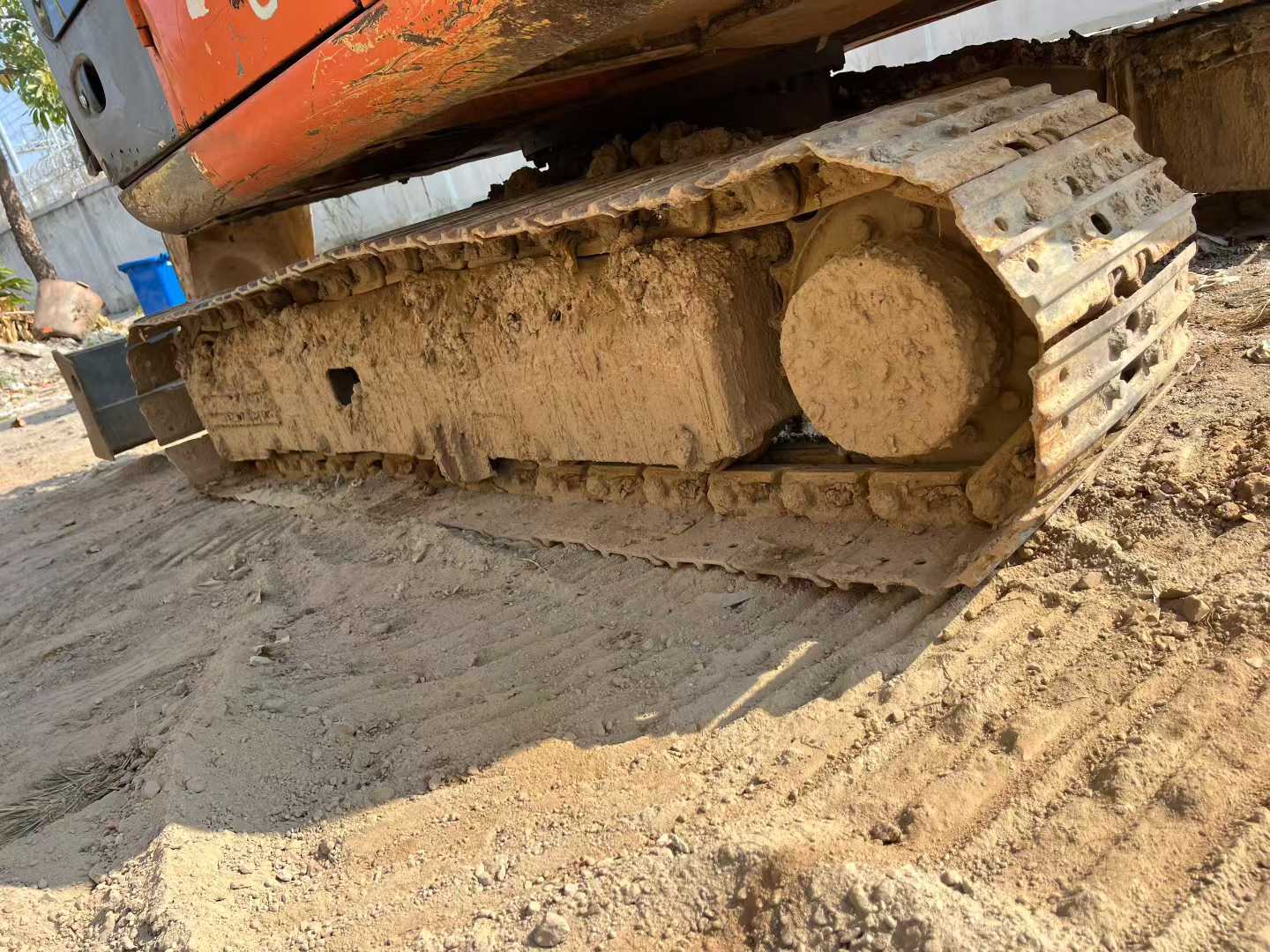 Used Hitachi ZX60 Excavator 2016 Model / 3