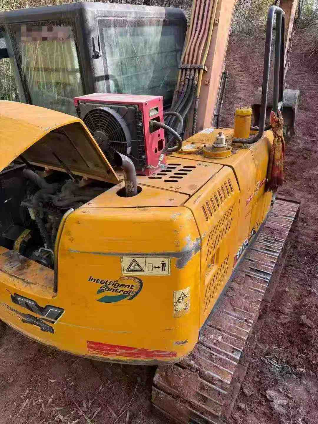 Used Sany SY75 Excavator 2014 Model