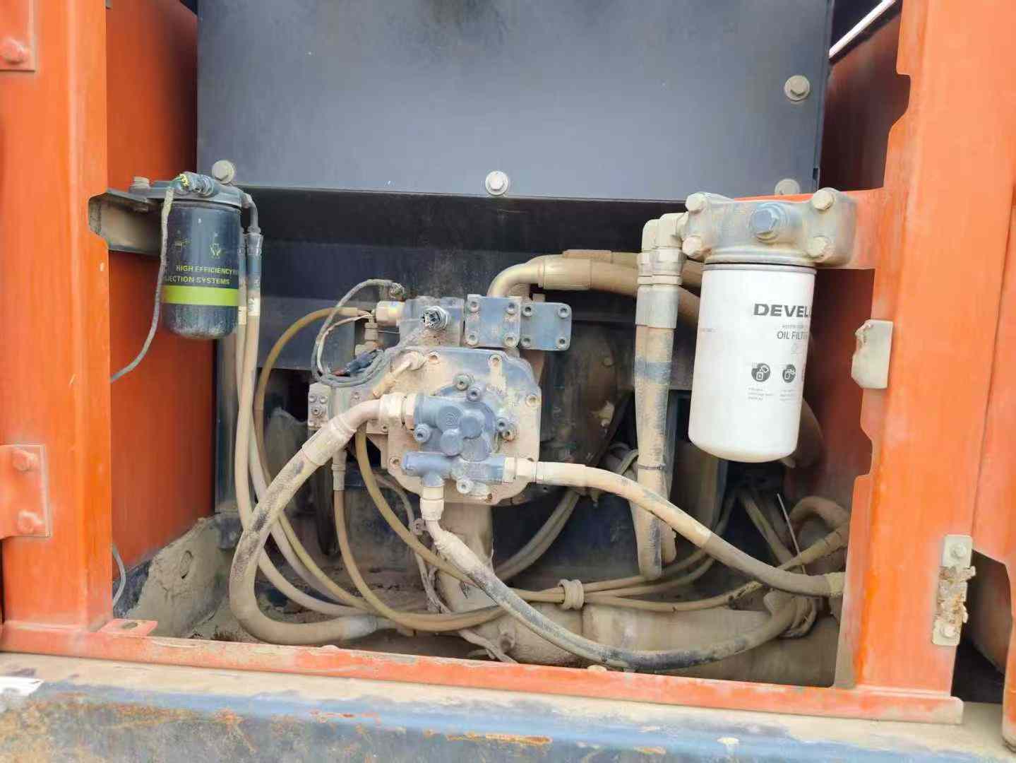 Used Doosan DX15 Excavator 2017 Model / 3