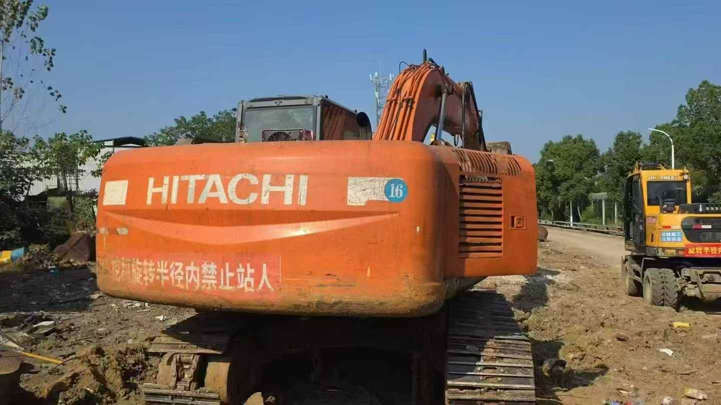 Used Hitachi ZAXIS200 Excavator 2016 Model