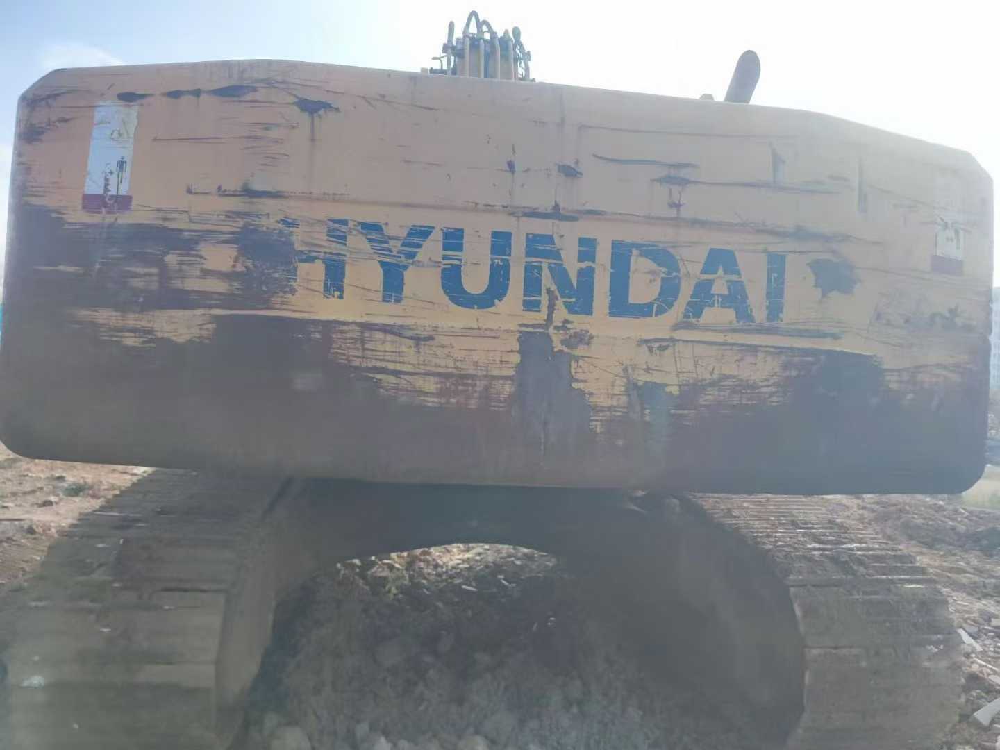 Used Hyundai XDL65 Excavator 2016 Model
