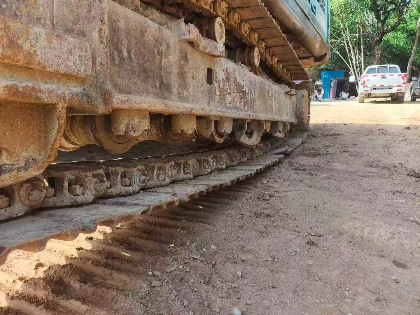 Used Kobelco SK350-8 Excavator 2016 Model / 8