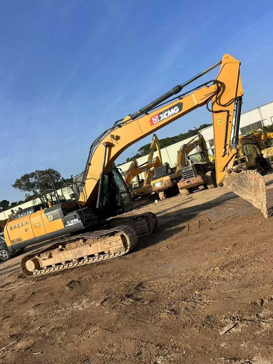 Used XCMG LW200 Excavator 2019 Model