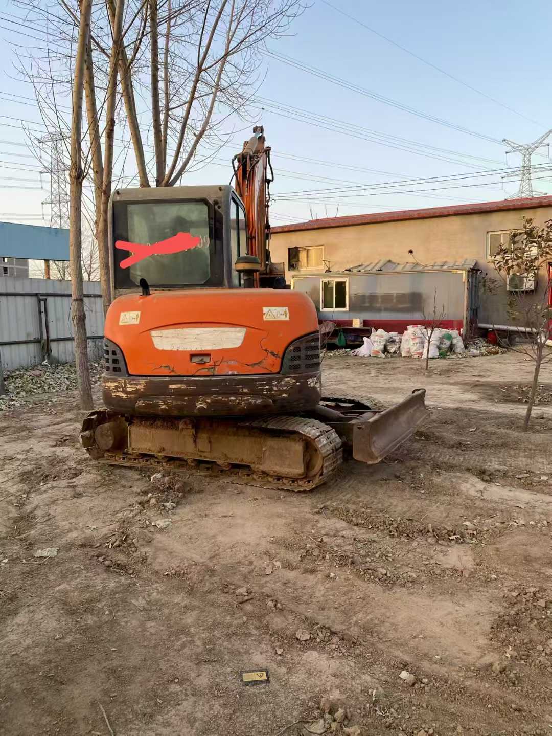 Used Doosan DX60 Excavator 2016 Model / 9