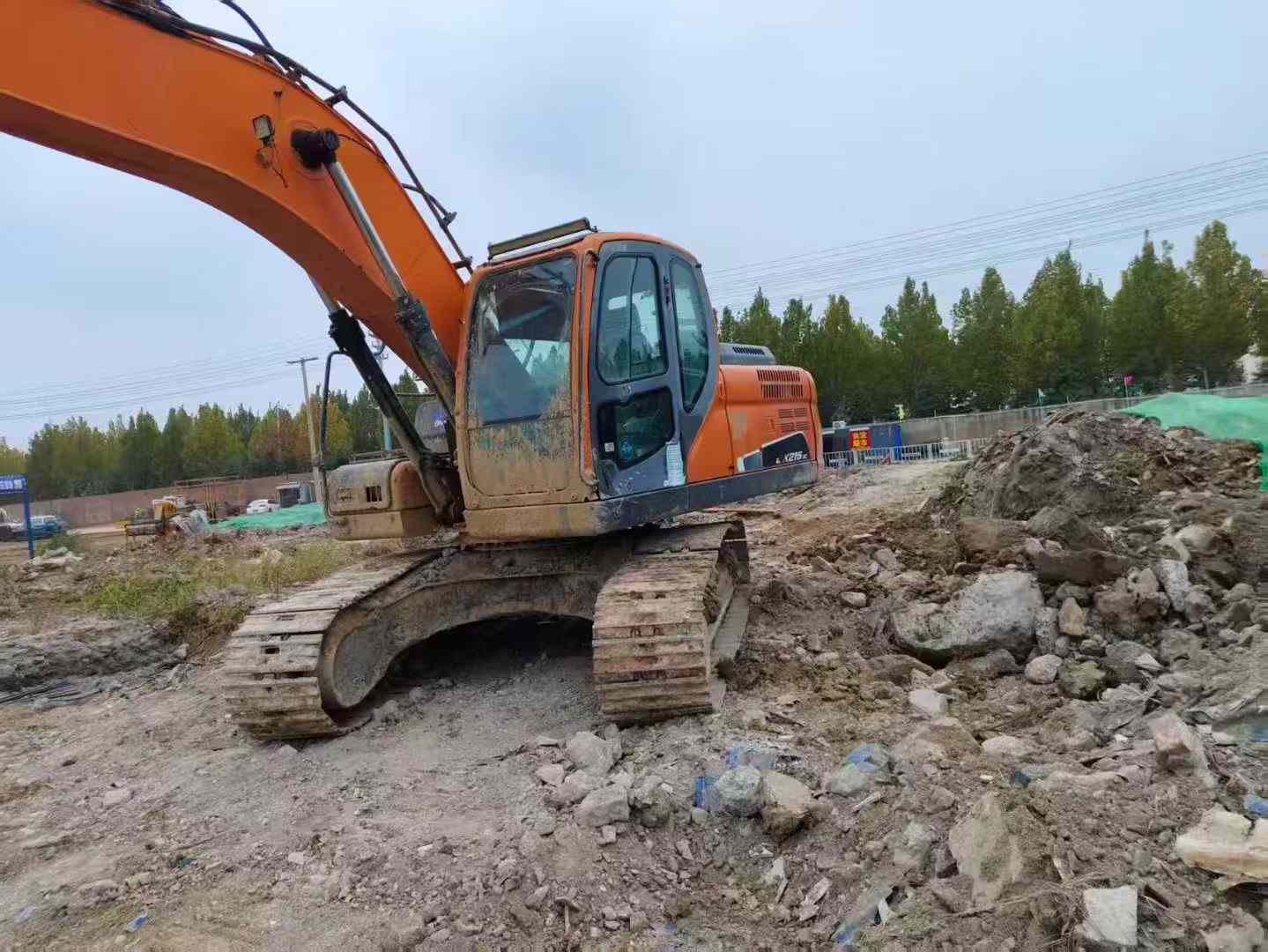 Used Doosan DX15 Excavator 2017 Model / 5