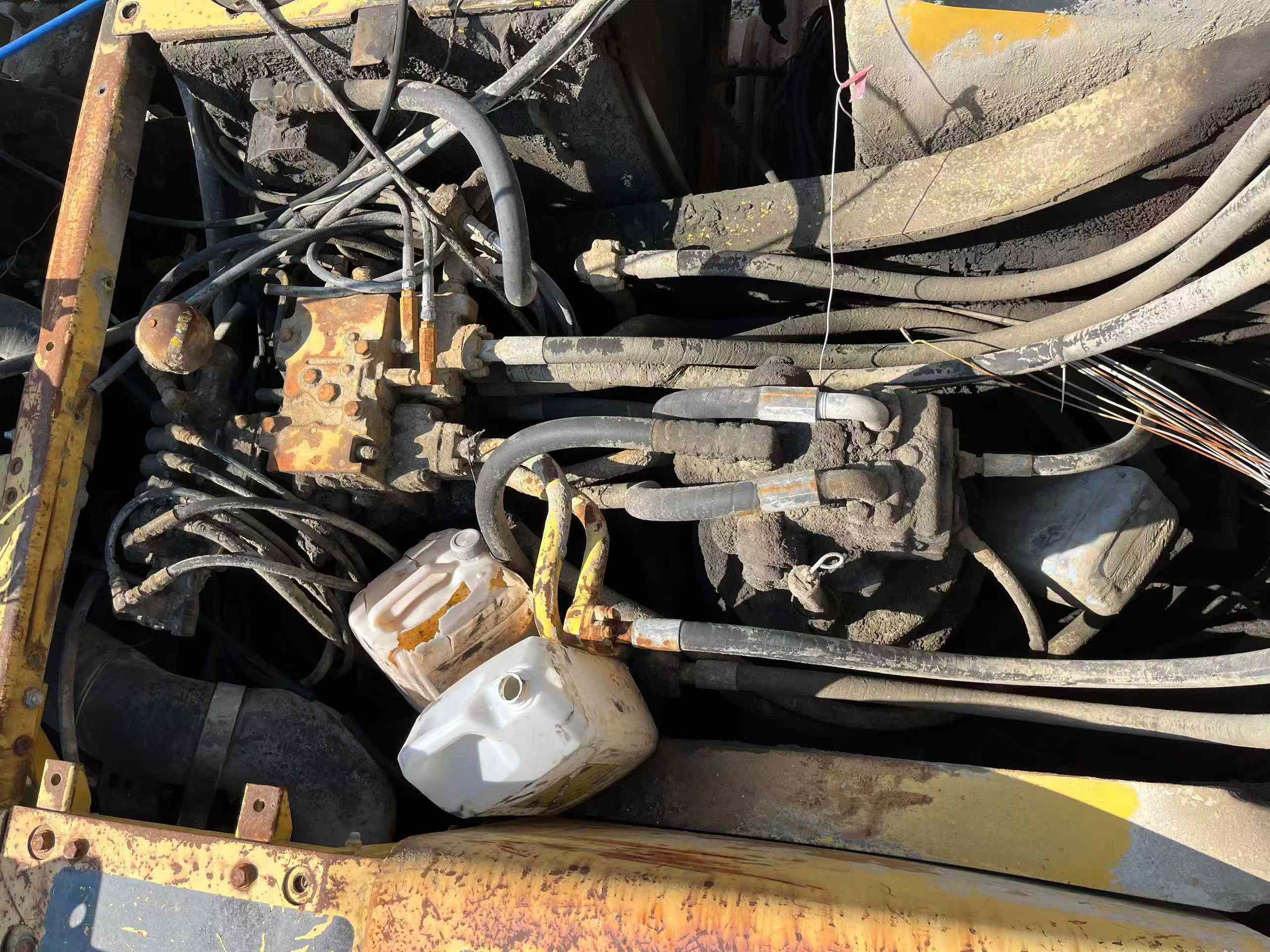 Used Komatsu PC60-7 Excavator 2012 Model / 4