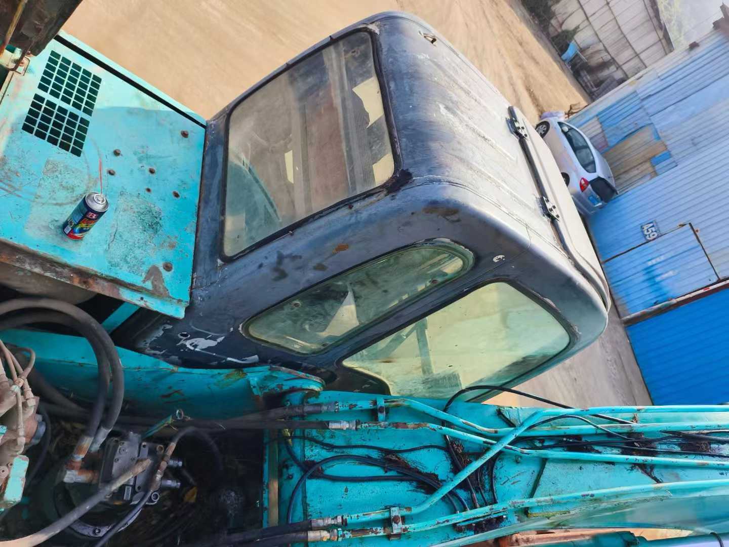 Used Kobelco SK200-6E Excavator 2016 Model