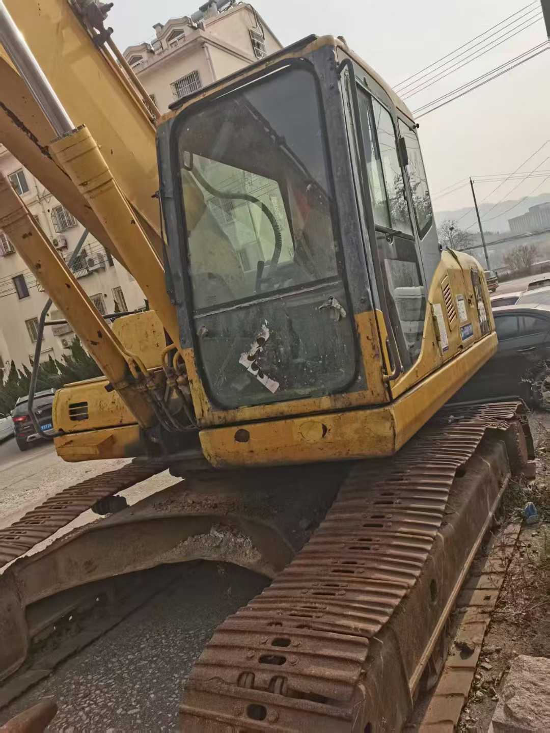 Used Komatsu PW220-7 Excavator 2016 Model