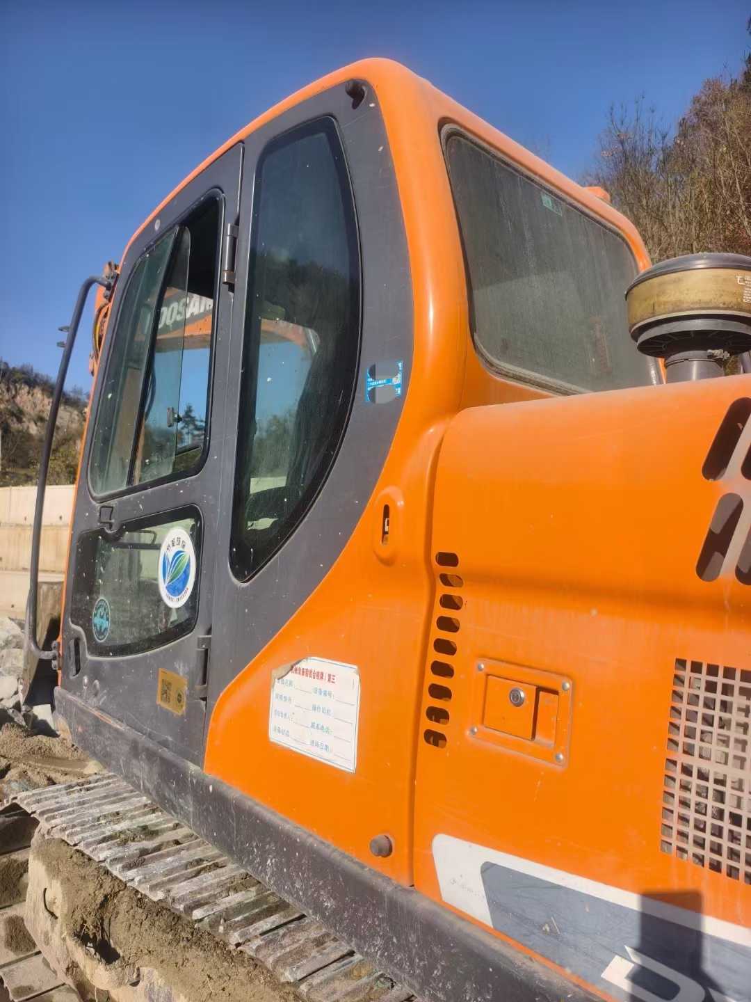Used Doosan DH130LC-V Excavator 2021 Model / 4