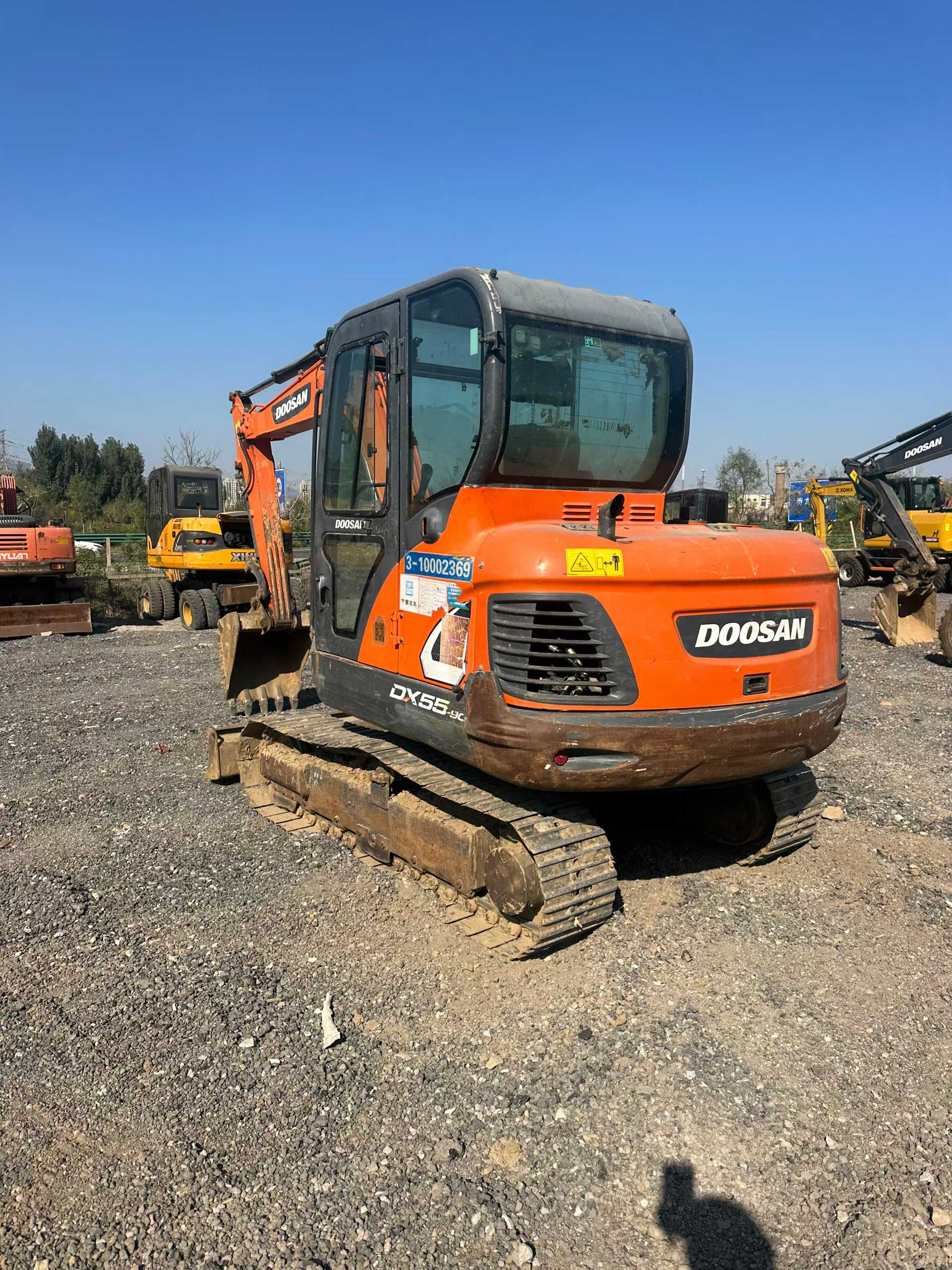 Used Doosan DH55 Excavator 2018 Model / 4