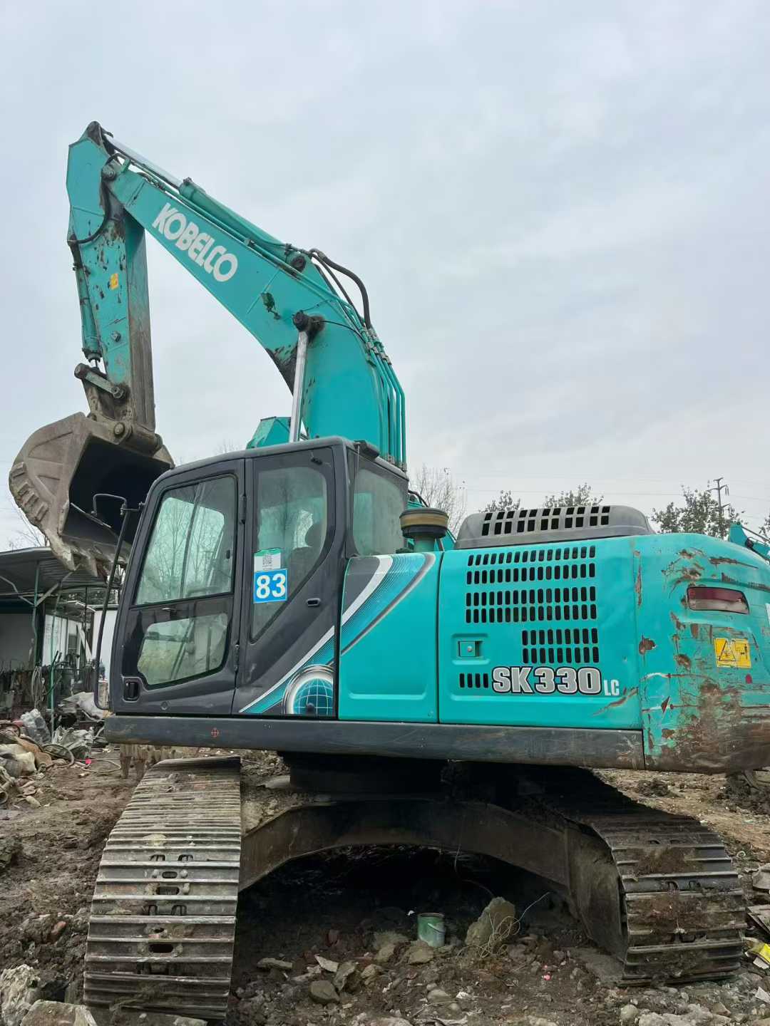 Used Kobelco SK210 Excavator 2019 Model / 2