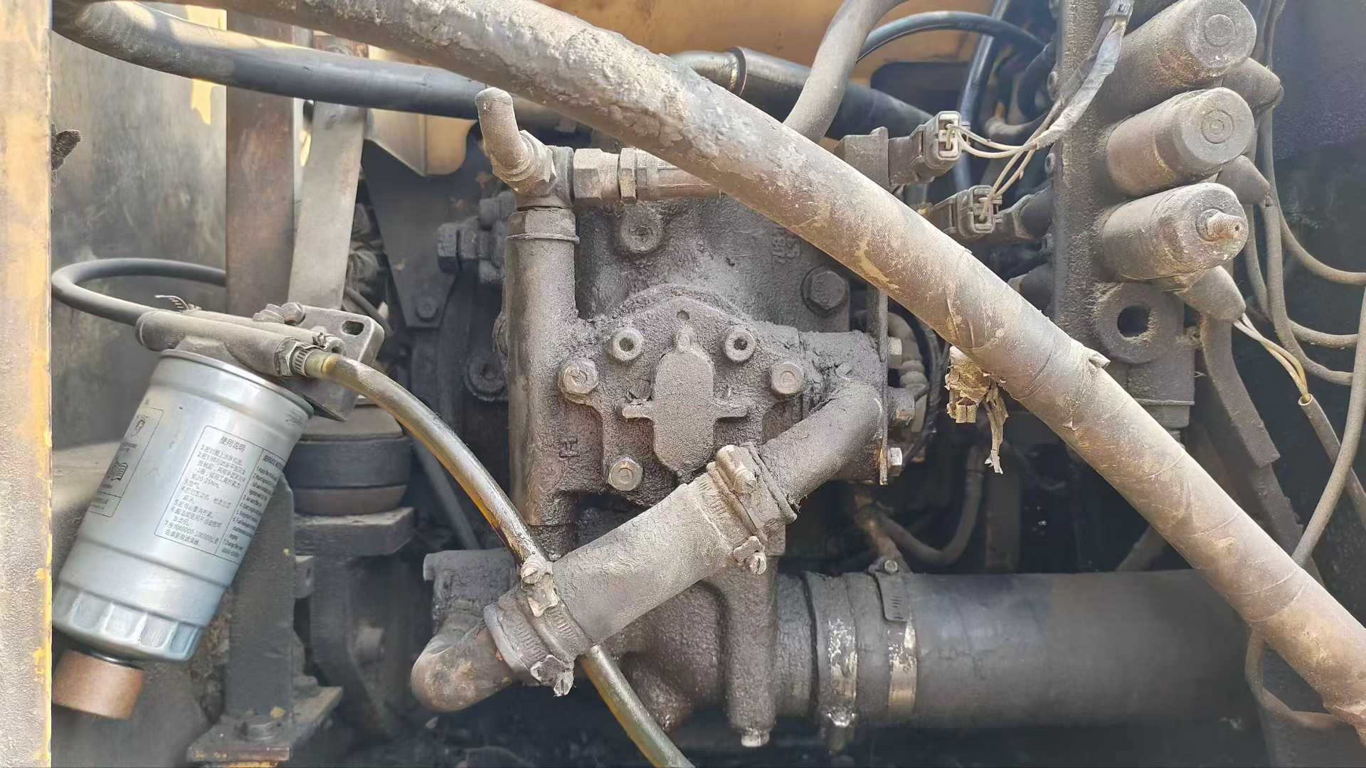 Used Komatsu PC120 Excavator 2016 Model / 9